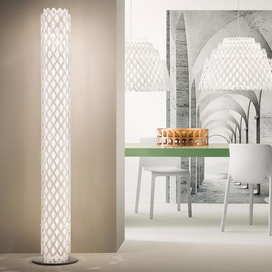 Corp de iluminat Slamp, veioza Charlotte Floor